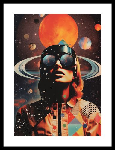 Plakat 25x35cm Kosmiczne Wizje na Arena.pl