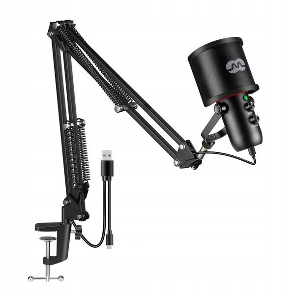 MOZOS MKIT-GX MIKROFON DO KOMPUTERA USB GAMINGOWY POJEMNOŚCIOWY zdjęcie 9