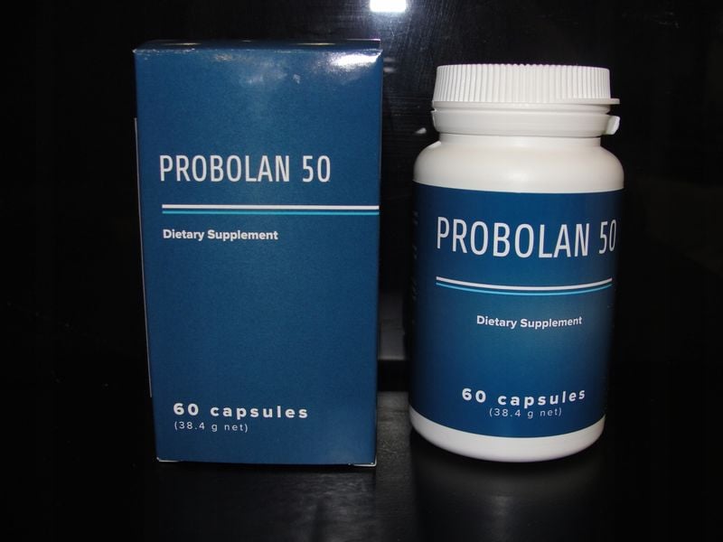 Probolan 50 na masę i siłę orginał Testosteron zdjęcie 3