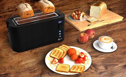 Toster Balter TS-04-LCD-BL 1500 W czarny na Arena.pl