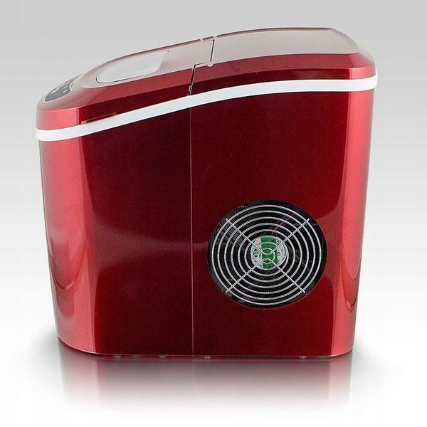 CZERWONA KOSTKARKA DO ROBIENIA KOSTEK LODU KOSTKI LÓD WYDAJNA zdjęcie 7