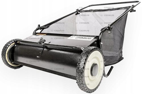 CEDRUS SP31110 ZBIERACZ ZAMIATARKA DO TRAWY LIŚCI Z KOSZEM 66cm na Arena.pl