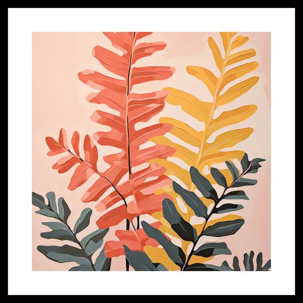 Plakat 30x30cm Paleta Natury zdjęcie 3