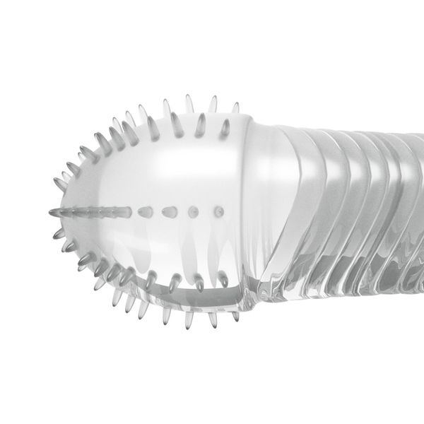 Crushious Ribbed Penis Sleeve zdjęcie 3