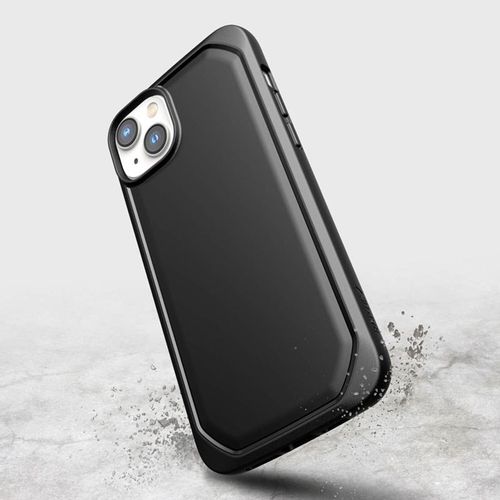X-Doria Raptic Slim - Biodegradowalne etui iPhone 14 Plus (Black) na Arena.pl
