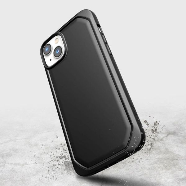 X-Doria Raptic Slim - Biodegradowalne etui iPhone 14 Plus (Black) zdjęcie 2