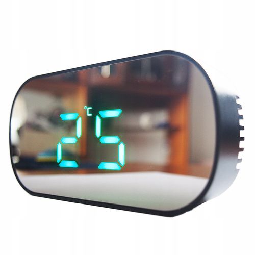 Elektroniczny budzik Zegarek z alarmem temp LUSTRO na Arena.pl