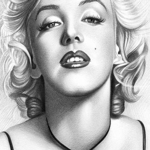 Deco Panel, Portret Marilyn 40x60 na Arena.pl