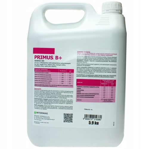 SARFUN 025 FS 5L ZAPRAWA GRZYBOBÓJCZA ZBOŻA + PRIMUS B+ 5L NAWÓZ DONASIENNY na Arena.pl