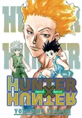 Przygodowa shounen manga - akcja komedia fantasy - Hunter x Hunter Tom 7