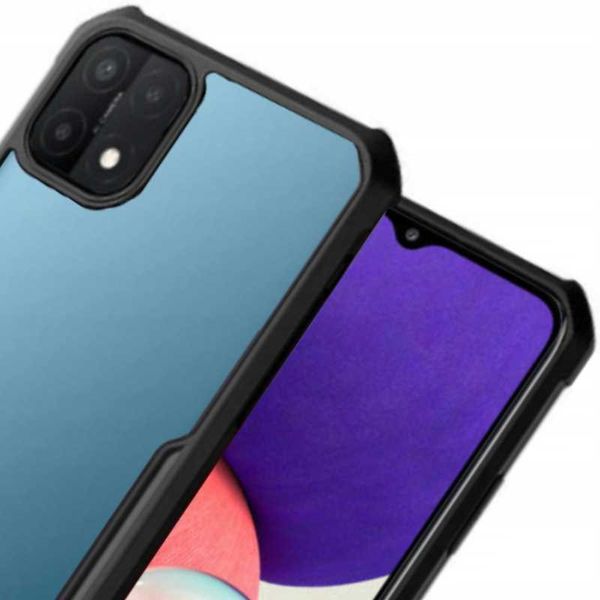Spacecase Beetle Galaxy A22 5G Czarny zdjęcie 2