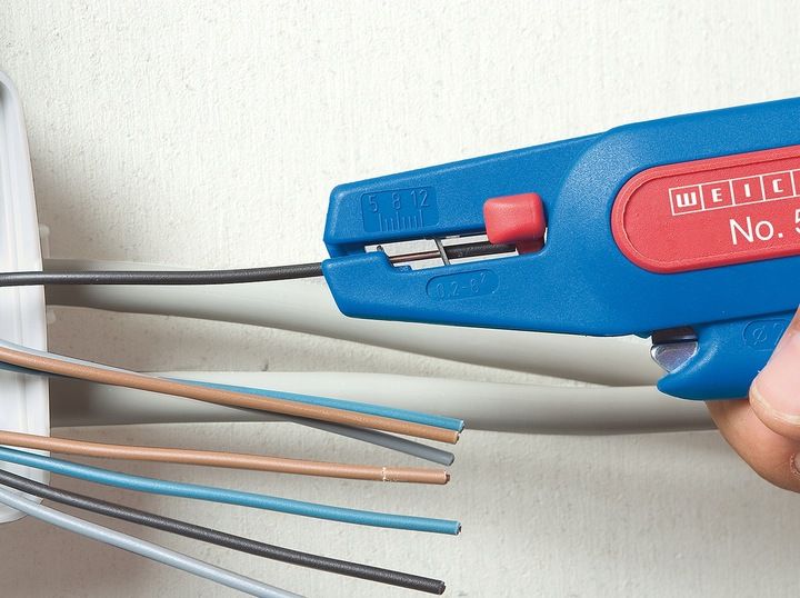 WEICON ŚCIĄGACZ IZOLACJI DO KABLI NR 5 0,2-6 mm2 zdjęcie 7