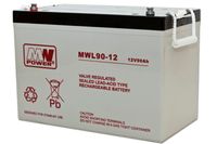MWL 90-12: akumulator AGM 12V/90Ah, 307*169*216*TH214 (T16)