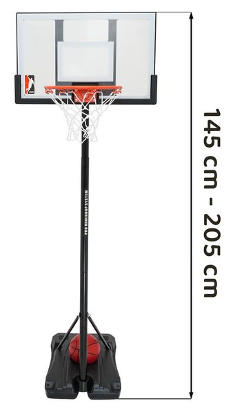 Koszykówka 205Cm + Akcesoria zdjęcie 1
