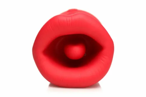 lickgasm kiss me more - urządzenie do masażu z funkcją ssania i wibracją na Arena.pl