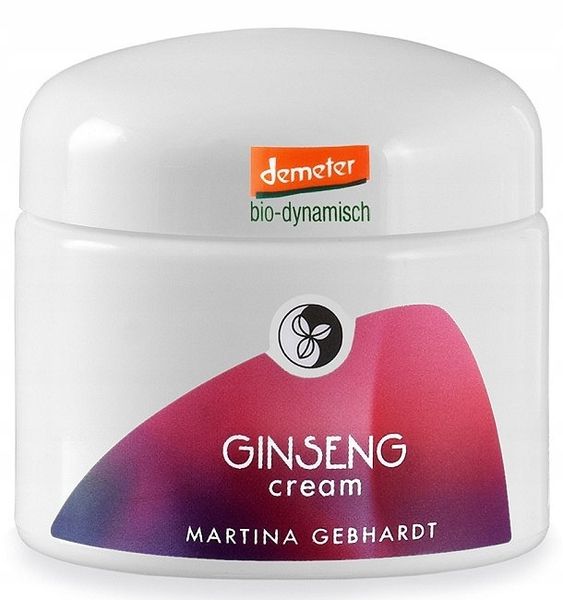 Martina Gebhardt Ginseng Krem do twarzy 50ml zdjęcie 1