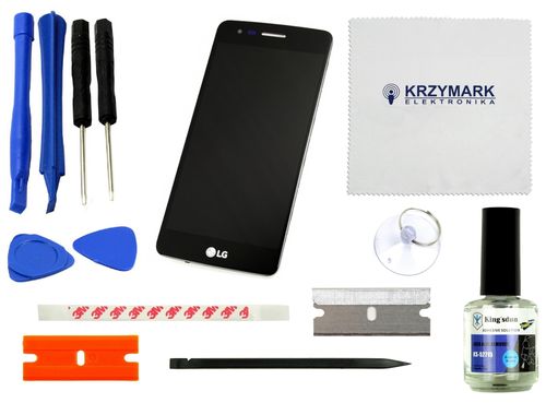 LG K8 2017 MS210 EKRAN LCD + DIGITIZER + RAMKA na Arena.pl