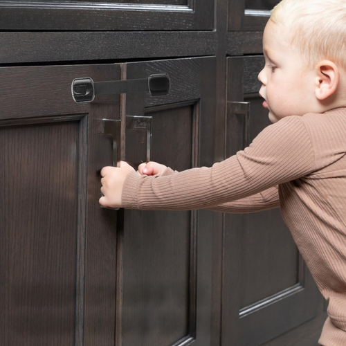 zabezpieczenia szafek blokada szuflad mebli drzwi przed dziećmi mocna na Arena.pl