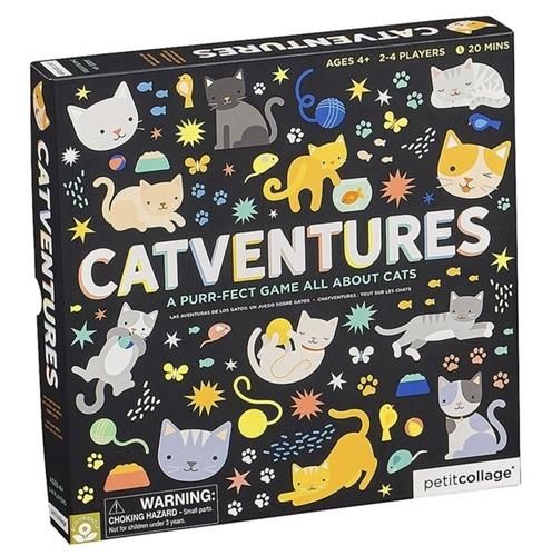 Petit Collage Gra Planszowa Catventures na Arena.pl
