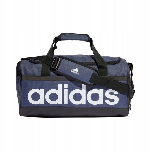 Torba treningowa adidas Linear Duffel M HR5349 zdjęcie 2