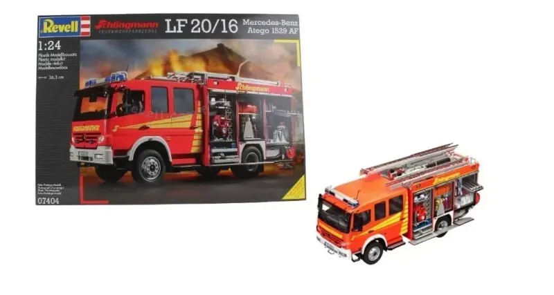 Schlingmann HLF 20/16 - Samochód pożarniczy zdjęcie 1