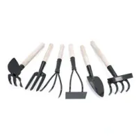 ZESTAW NARZEDZI OGRODNICZYCH 6 ELEM. MINI metalowe