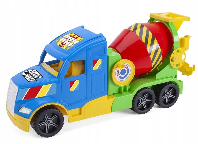 Magic Truck Basic Betoniarka zdjęcie 1