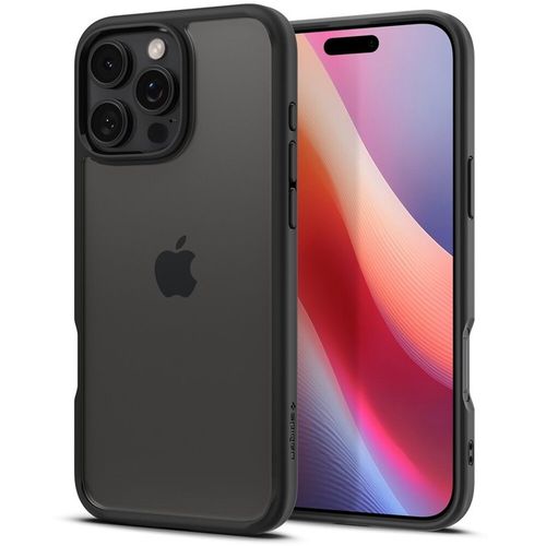Etui + Szkło do iPhone 16 Pro, Spigen Ultra Hybrid, mocne, case, cover na Arena.pl