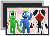 Magnes na lodówkę Rainbow Friends