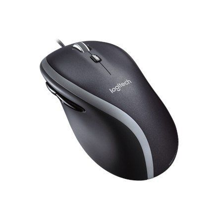 Logitech Mouse M500 Wired, Precision laser mouse, Black, No na Arena.pl