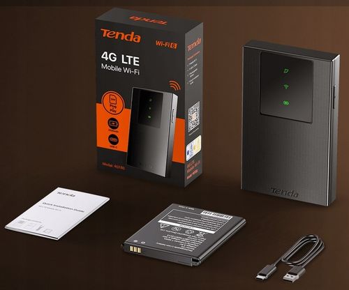 Przenośny Mobilny Router Na Karte SIM Kieszonkowy WiFi 4G LTE MiFi na Arena.pl