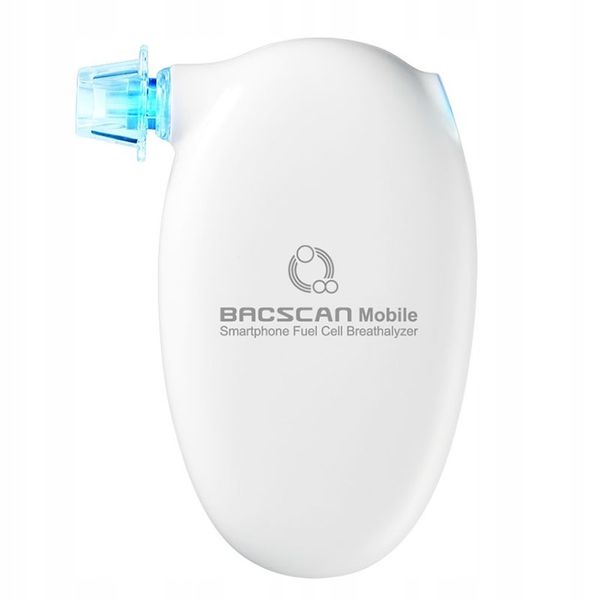 Alkomat BACscan Mobile z Bluetooth 4.0+kalibracje zdjęcie 2