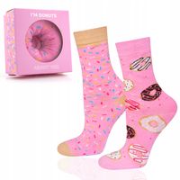 Skarpetki damskie DONUTS soxo 35-40 PREZENT