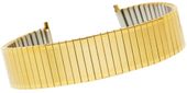 bransoleta rozciągana złota hq 18 do 22 mm 105g-18/22