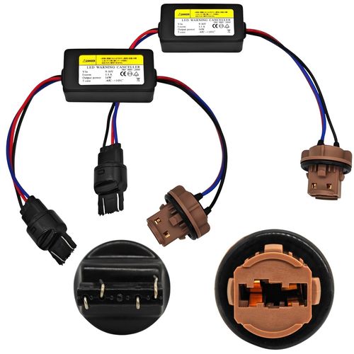 W21/5W, 7443 elektroniczny dekoder błędu CANBUS 12V do trudnych aut na Arena.pl