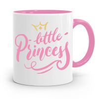 Kubek Różowy Dzień Dziecka Little Princess Z Nadrukiem Ze Zdjęciem