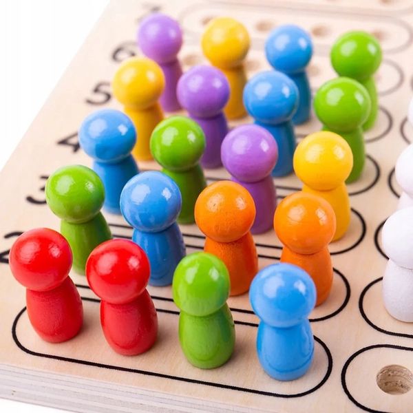 Łamacz Kodów - Gra Logiczna Mastermind - BigJigs Toys zdjęcie 3