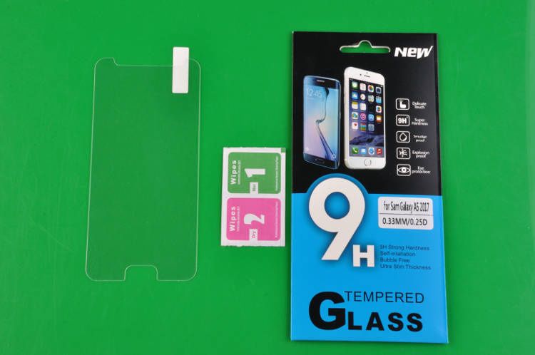 Szkło Hartowane 9H do Samsung Galaxy A5 2017 zdjęcie 2