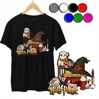 KOSZULKA DZIECIĘCA T-SHIRT Z NADRUKIEM - DLA FANA MAGI WZORY - XXS 98-104