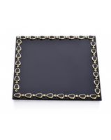 ELIA BLACK podstawka  20x20xh1cm