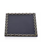 ELIA BLACK podstawka  20x20xh1cm
