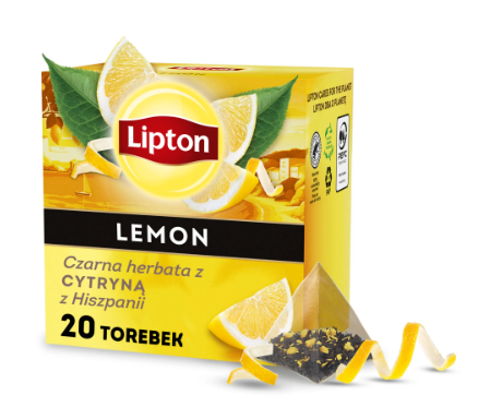 LIPTON EXPRESOWA 20SZT LEMON 34G zdjęcie 1