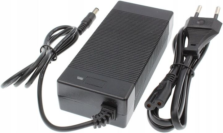 Ładowarka 42V 36V 2A 5,5/2,1mm Rower Elektryczny zdjęcie 4