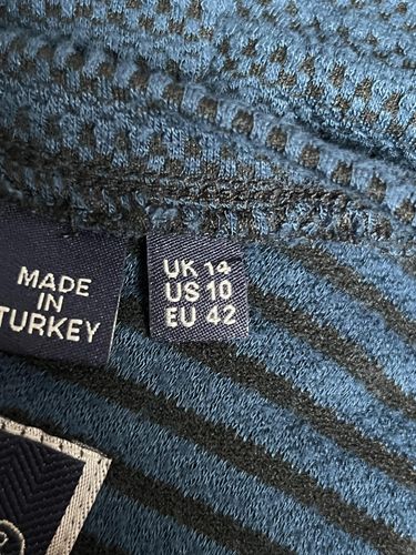 Stylowa Sukienka Damska Przed Kolano Niebieski Rozmiar 42 Wygodna na Lato na Arena.pl