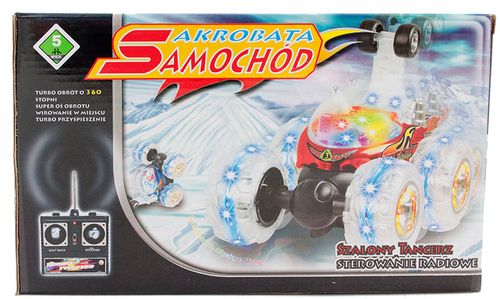 Samochód RC tumbler PL na Arena.pl