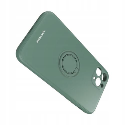ETUI SILIKONOWE SPACECASE RING CASE OBUDOWA DO IPHONE 11 PRO + SZKŁO na Arena.pl