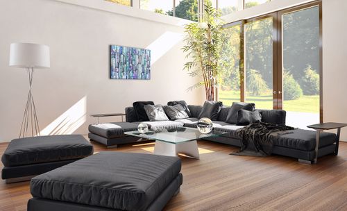 Obraz Na Płótnie - Drapacze Chmur - 70X50 Cm - Aa70X50-3857 na Arena.pl