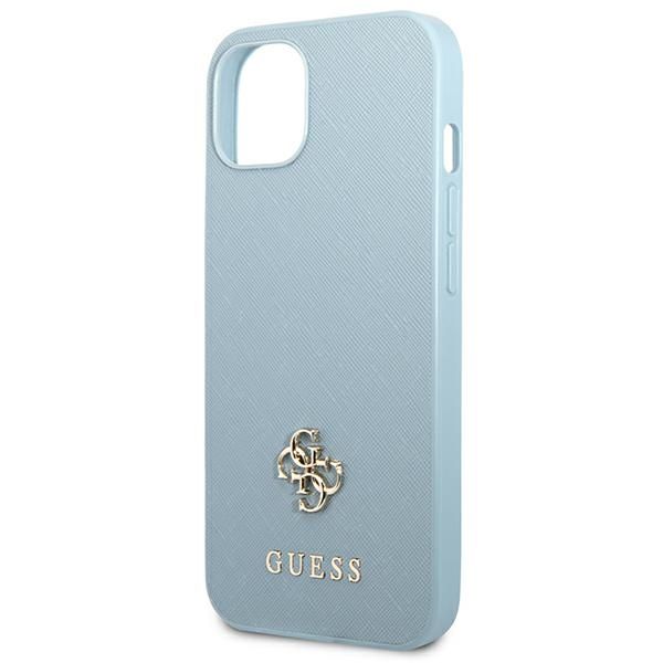Etui Guess do iPhone 13 mini, Niebieski zdjęcie 6