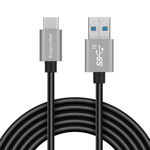 Kabel USB typu C Kruger&Matz Basic, 100 cm na Arena.pl