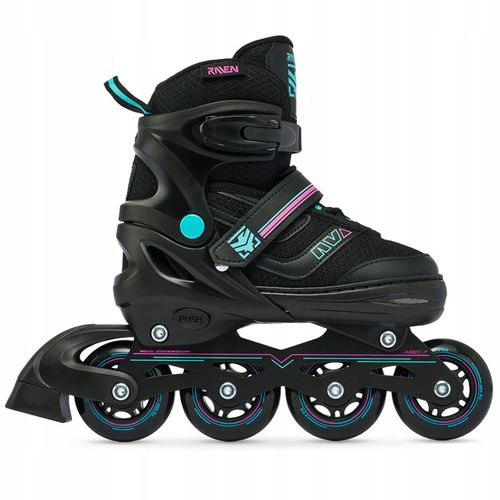 Rolki Regulowane RAVEN Drill Mint/Pink 38-42 na Arena.pl